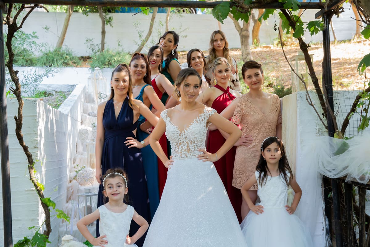 Γιώργος & Ράνια - Ασβεστοχώρι : Real Wedding by Art Of Image